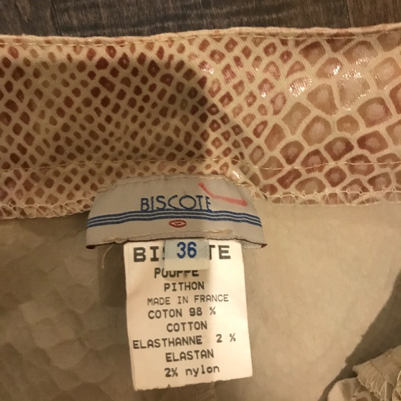 Python skin pants. - Picture 2 of 2